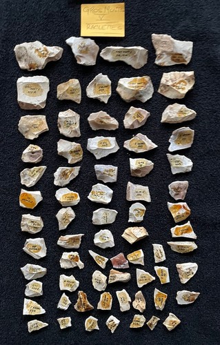 Préhistoire lot silex - 3,