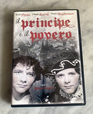 DVD "IL PRINCIPE POVERO" ERROL FLYNN FUORI CATALOGO ED. VENDITA A&R ITALIA