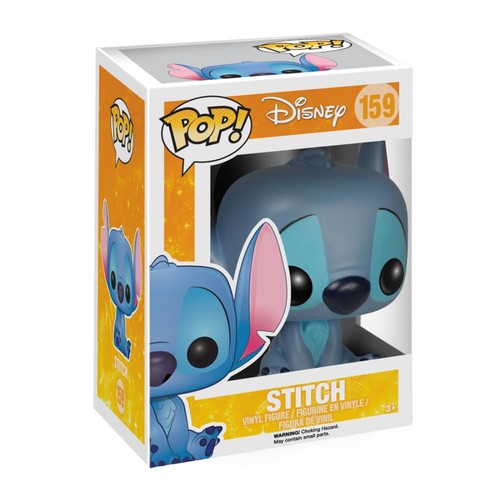 Funko pop stitch - stitch, (seated)