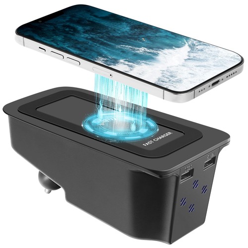 Wireless car charger - wireless,