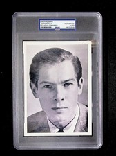 Johnnie Ray - Foto autografata