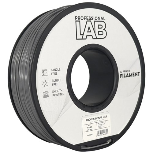 Abs filamento 75mm - abs+, 1,75mm