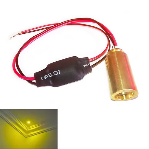 Con driver 571nm 30mw modulo - driver,