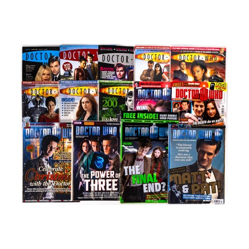 Panini mag doctor who magazine - panini,
