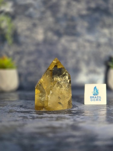 Tower quartz green gold - green,