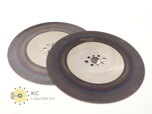 Lotto lame circolari - lotto, 2x