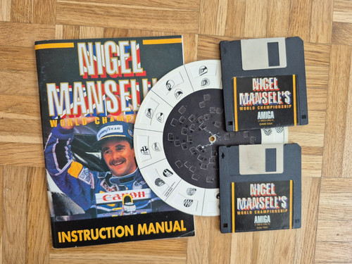 Nigel mansells gioco su - mansells,