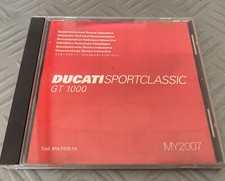ducati sport classic sport GT 1000 2007 manuale Officina cd originale