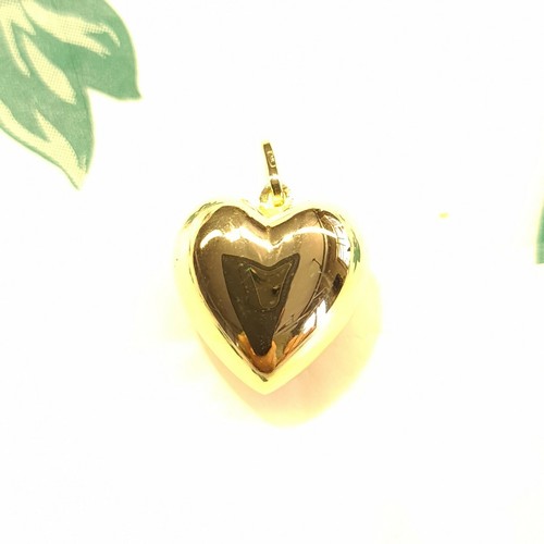 Ciondolo cuore bombato - ,