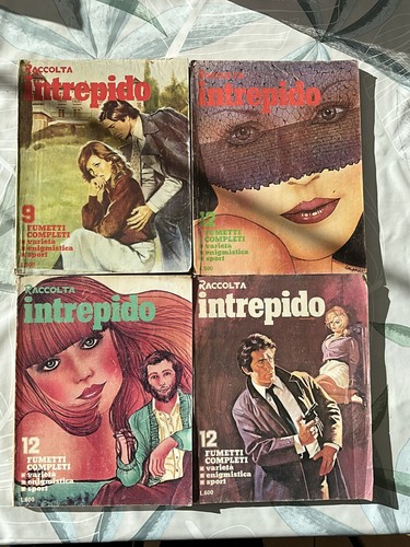 Raccolta intrepido 4 albi - 4,