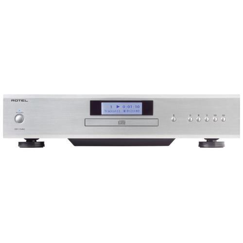 Rotel mkii silver - rotel, cd-11