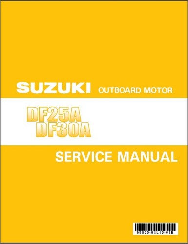 Suzuki df25a df30a efi - suzuki,