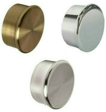 Speedy 35 mm confezione da 2 pali per tenda a parte tappi estremità estremità pali per tenda