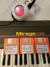 ENSONIQ MIRAGE NUOVO SET