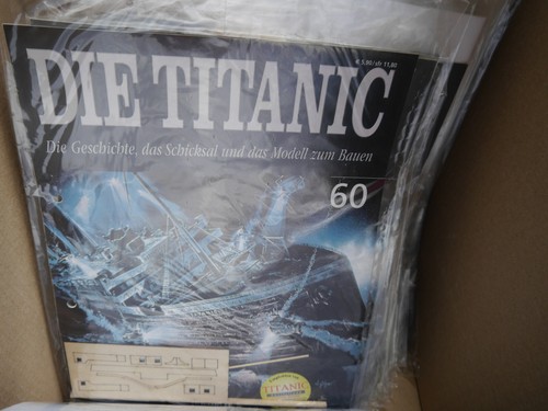 Hachette rms titanic kit - titanic,