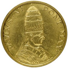 Medaglia e Folder Paolo Vi