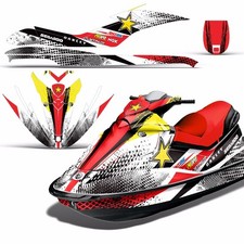 Decalcomania Grafico Kit Seadoo Jet Sci Avvolgere Bombardier Parts Sea-Doo Gti
