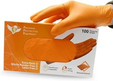 Guanti smaltimento nitrile