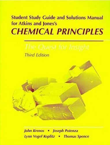 Chemical principles student - chemical,