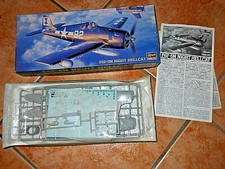 KIT Modello Aereo  Hasegawa N.51609 - F6F -5N Night Hellcat SCALA1:72 