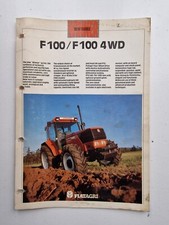 FOGLIO VENDITA TRATTORE FIAT