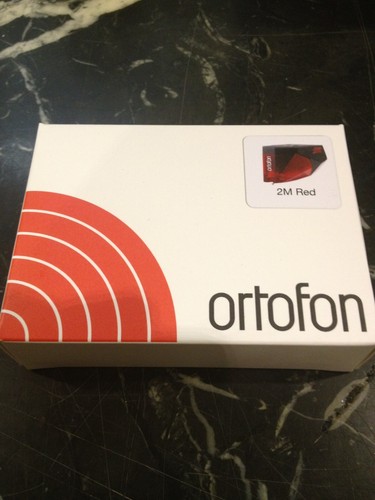 Ortofon red cartridge - 2m, mm