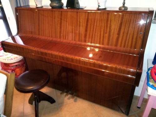 Pianoforte verticale studio - pianoforte,