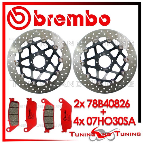 Dischi freno anteriore brembo - dischi,