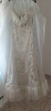 Vestito Da Sposa Taglia 44 Matrimonio Abito Da Sposa Nozze