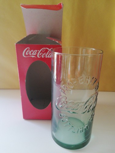 Coca cola bicchiere - cola, vetro