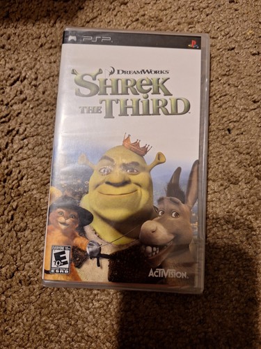 Videogioco shrek the - videogioco, third