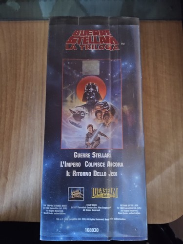 Guerre stellari trilogia - la,