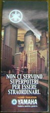 Catalogo YAMAHA home theatre 2005 2006 dépliant brochure audio tv cinema dvd 