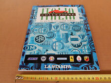 ALBUM FIGURINE AUTO COLLEZIONE ITALIA LA STAMPA '95 COMPLETO -1 ALFA FIAT LANCIA