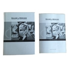 Baume & MERCIER orologi catalogo 2005 - Geneve 1830 listino prezzi 