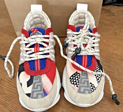 Sneakers versace chain - versace,