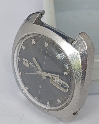 Seiko 6119 quadrante nero - seiko, 5