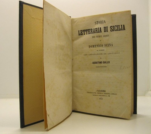 Scina domenico storia - scina', domenico,
