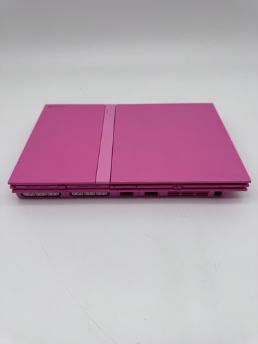 Ps2 scph 77004 rosa - ps2,