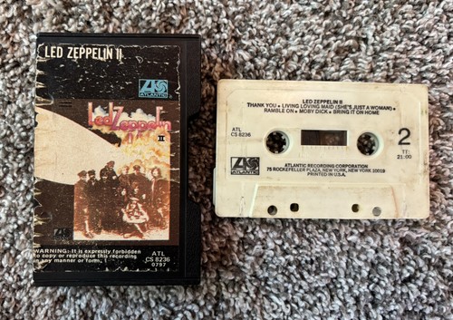 Vintage led zeppelin - led, 2
