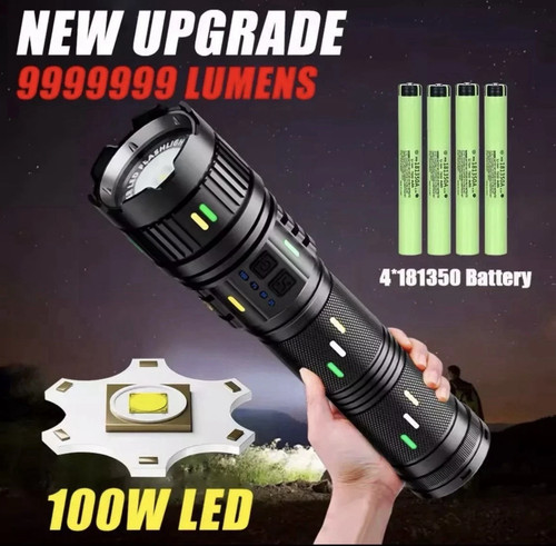Torcia led 100w - led,