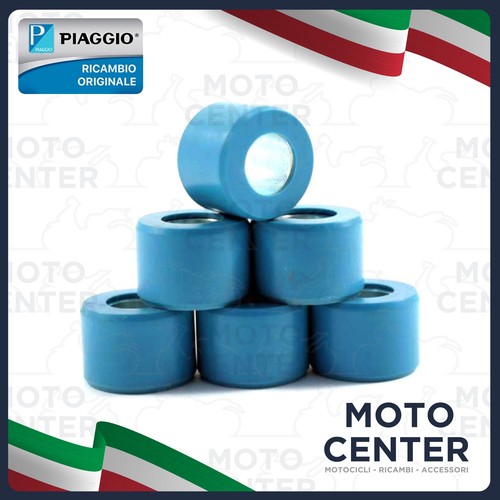 Kit rulli azzurri 19x13 5 - kit, 19x13,5