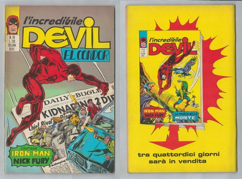Incredibile devil 74 el - 74,