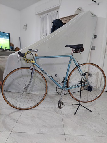 Bici corsa epoca colnago - bici,