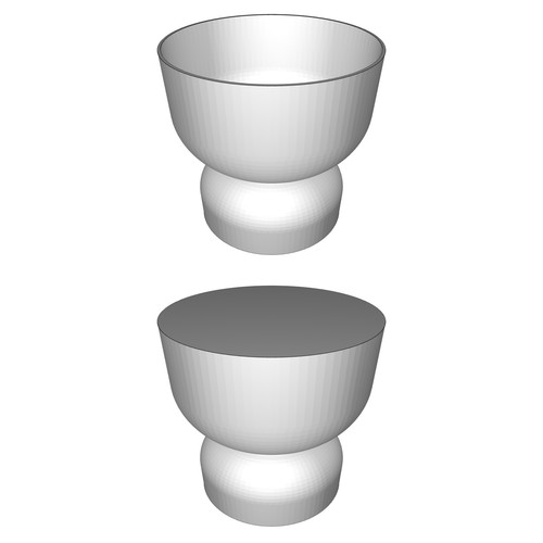 Portacandela minimalista per - portacandela,
