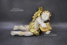 Angel in papier-mâché to