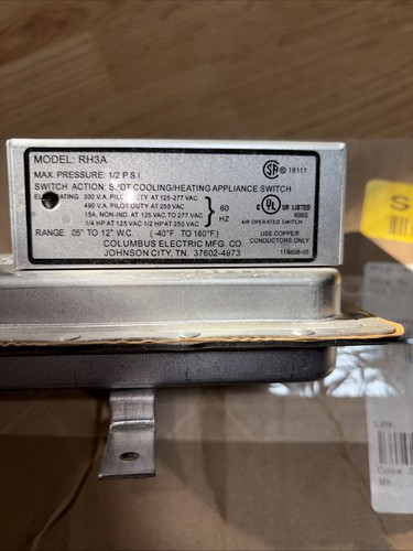 Nuovo columbus electric rh3a - nuovo,