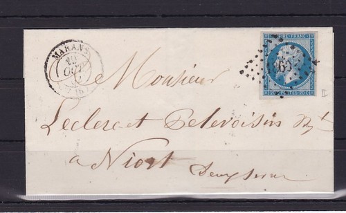 Francia lettera marans - marans, a