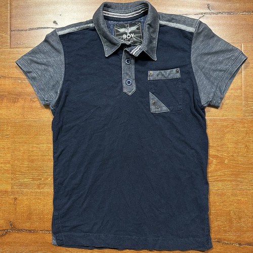 Polo ragazzo londra uomo - londra, blu