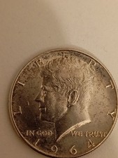 USA 1/2 mezzo dollaro 1964